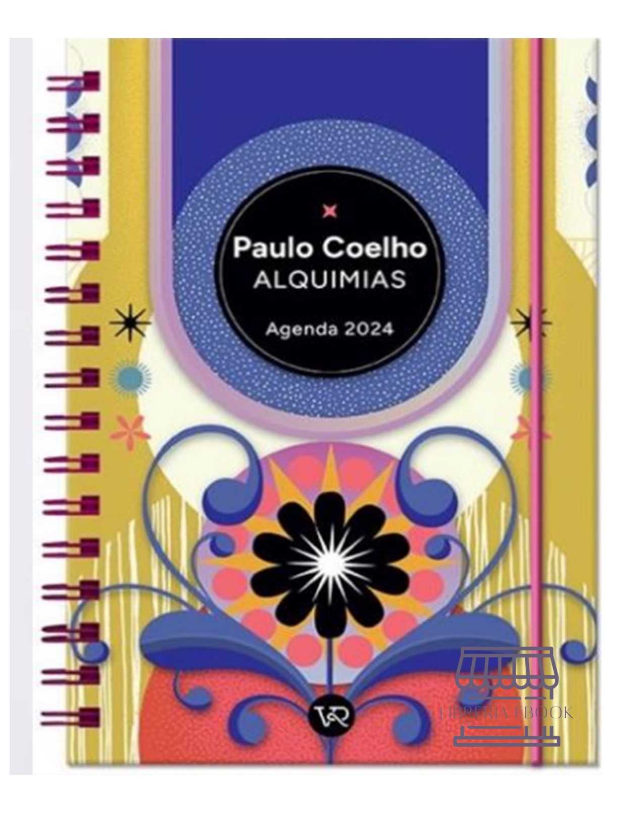Agenda Paulo Coelho 2024 Anillada / Alquimias